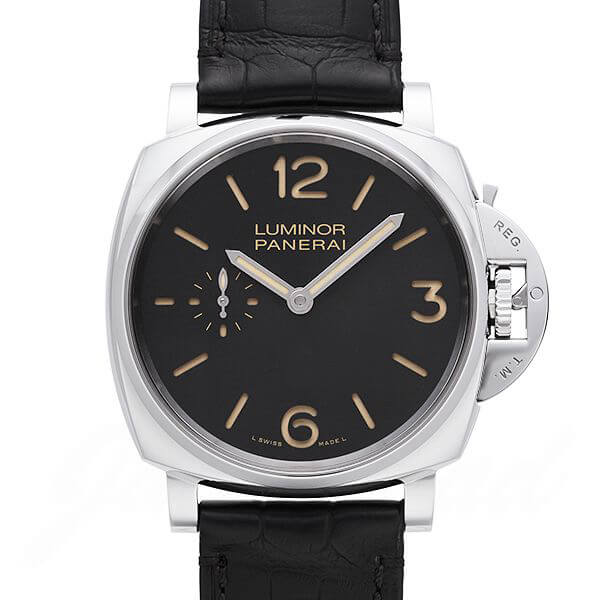 パネライスーパーコピー PANERAI ルミノール ドゥエ ３デイズ アッチャイオ PAM0676